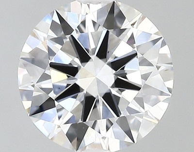 2.01-Carat Round Lab Grown Diamond