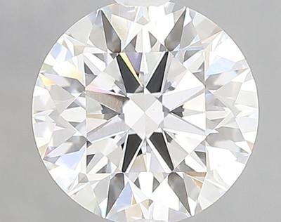 2.01-Carat Round Lab Grown Diamond