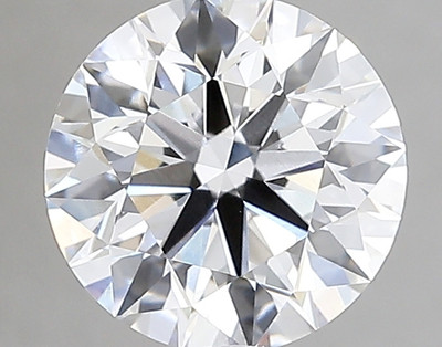 2-Carat Round Lab Grown Diamond