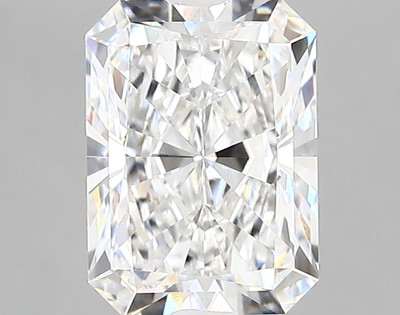 2.01-Carat Radiant Lab Grown Diamond