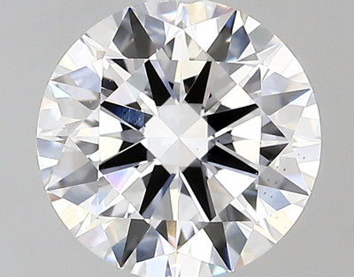 2.01-Carat Round Lab Grown Diamond