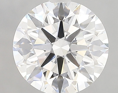 2.01-Carat Round Lab Grown Diamond
