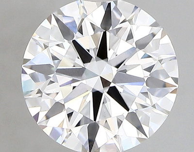 2.01-Carat Round Lab Grown Diamond