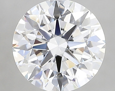 2-Carat Round Lab Grown Diamond