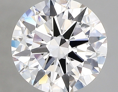 2.01-Carat Round Lab Grown Diamond