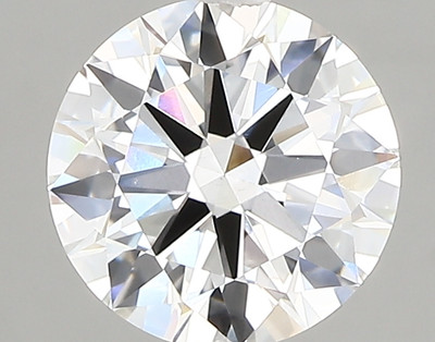 2-Carat Round Lab Grown Diamond
