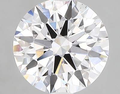 2-Carat Round Lab Grown Diamond