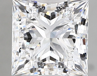 2.01-Carat Princess Lab Grown Diamond