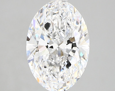 2-Carat Oval Lab Grown Diamond