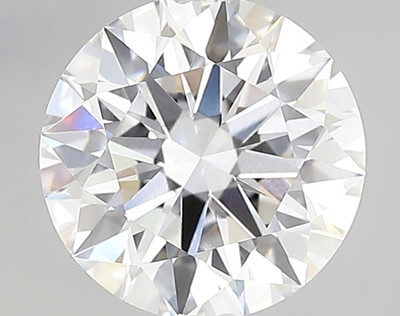 2.01-Carat Round Lab Grown Diamond