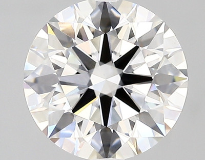 2.01-Carat Round Lab Grown Diamond