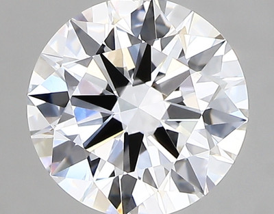 2-Carat Round Lab Grown Diamond
