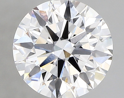 2.01-Carat Round Lab Grown Diamond