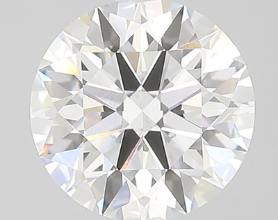 2.01-Carat Round Lab Grown Diamond