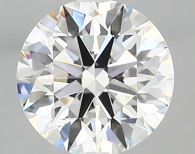 2.01-Carat Round Lab Grown Diamond