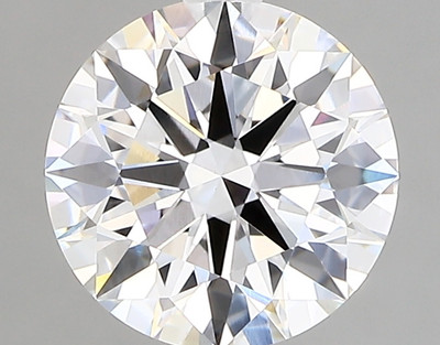 2-Carat Round Lab Grown Diamond