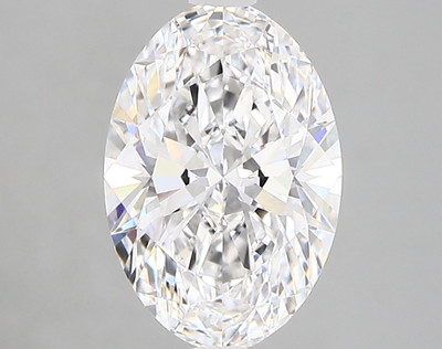 2-Carat Oval Lab Grown Diamond