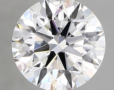 2.01-Carat Round Lab Grown Diamond