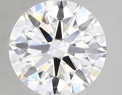 2.01-Carat Round Lab Grown Diamond