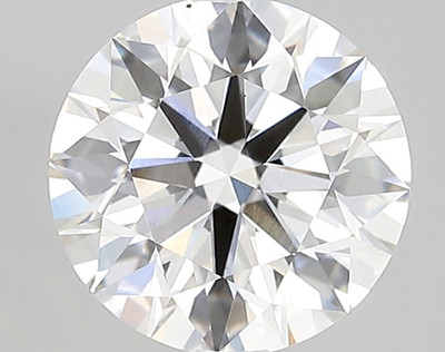 2-Carat Round Lab Grown Diamond