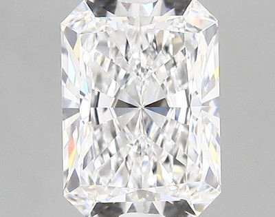 2.01-Carat Radiant Lab Grown Diamond