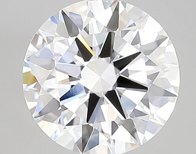 2-Carat Round Lab Grown Diamond