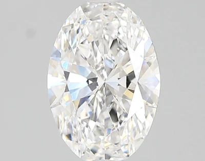 2-Carat Oval Lab Grown Diamond