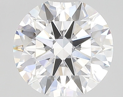 2.01-Carat Round Lab Grown Diamond
