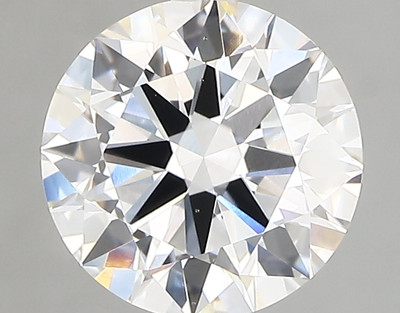 2.01-Carat Round Lab Grown Diamond