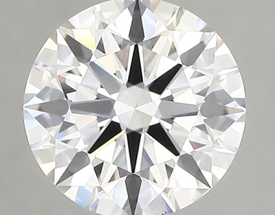2-Carat Round Lab Grown Diamond