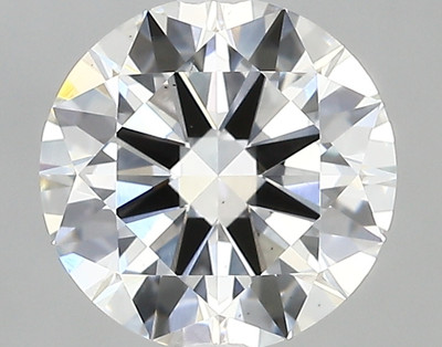 2.01-Carat Round Lab Grown Diamond