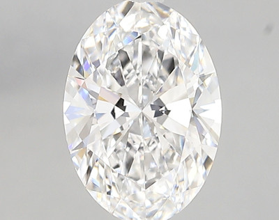 2.01-Carat Oval Lab Grown Diamond