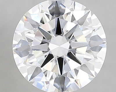 2.01-Carat Round Lab Grown Diamond