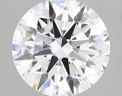 2-Carat Round Lab Grown Diamond