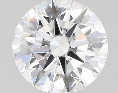 2.01-Carat Round Lab Grown Diamond