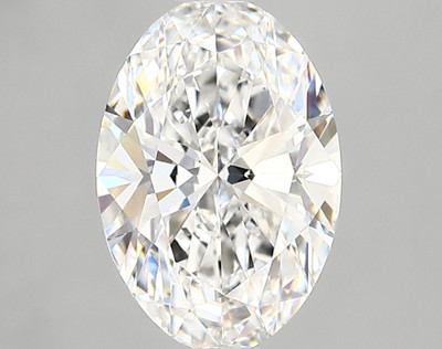 2.01-Carat Oval Lab Grown Diamond