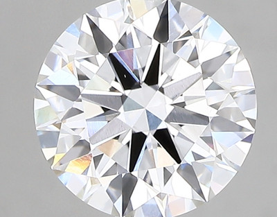 2-Carat Round Lab Grown Diamond