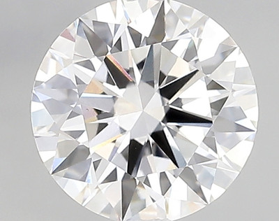 2.01-Carat Round Lab Grown Diamond