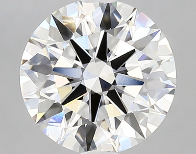 2.01-Carat Round Lab Grown Diamond