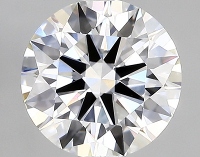 2.01-Carat Round Lab Grown Diamond