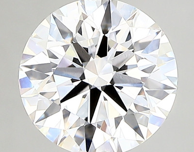 2-Carat Round Lab Grown Diamond