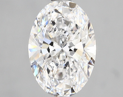 2.01-Carat Oval Lab Grown Diamond