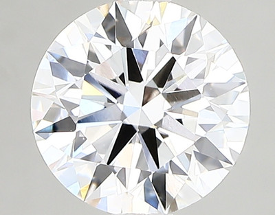 2-Carat Round Lab Grown Diamond