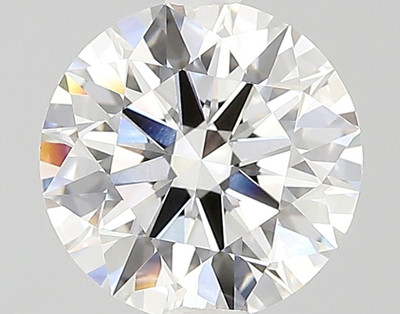 2.01-Carat Round Lab Grown Diamond
