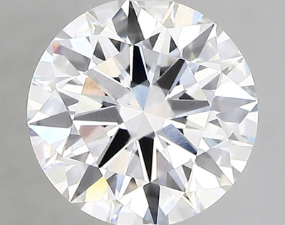 2.01-Carat Round Lab Grown Diamond