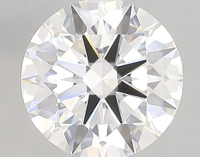 2.01-Carat Round Lab Grown Diamond