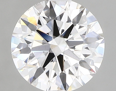 2.01-Carat Round Lab Grown Diamond