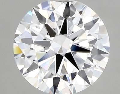 2.01-Carat Round Lab Grown Diamond