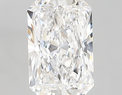 2.01-Carat Radiant Lab Grown Diamond