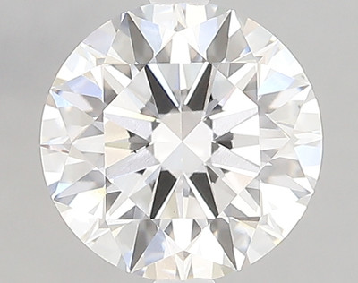 2.01-Carat Round Lab Grown Diamond